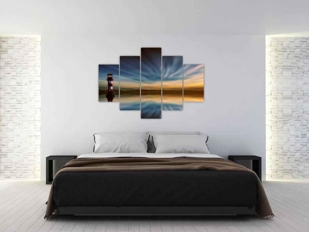 Világítótorony képe (150x105 cm)