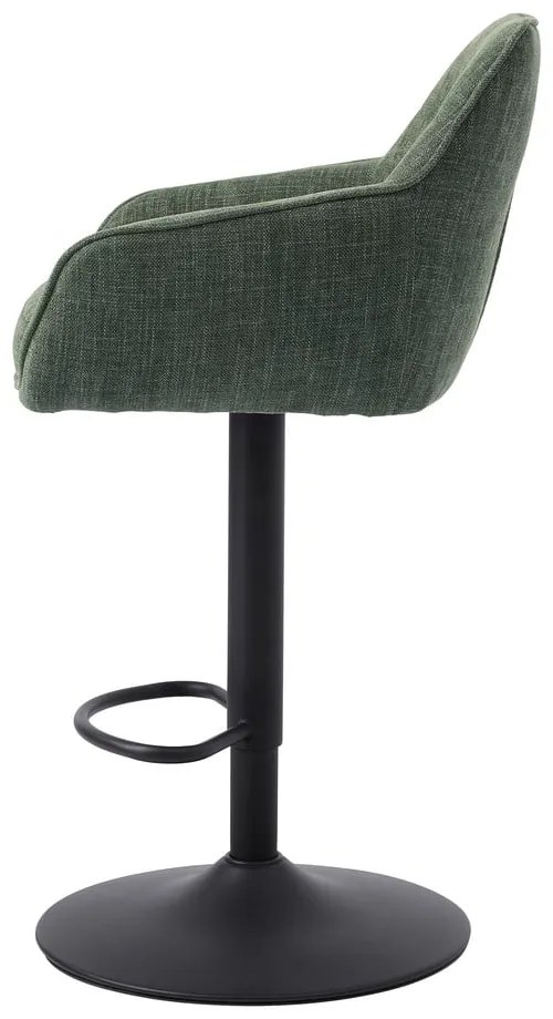 Zöld bárszék szett 2 db-os (ülésmagasság 69 cm) Avola – Unique Furniture