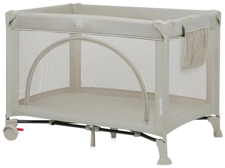 Lionelo - Utazóágy LAURA Homokbézs
