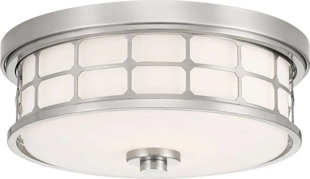Quoizel GUARDIAN QZ-GUARDIAN-F-BN Süllyesztett mennyezeti lámpa 2x60W/E27 IP44