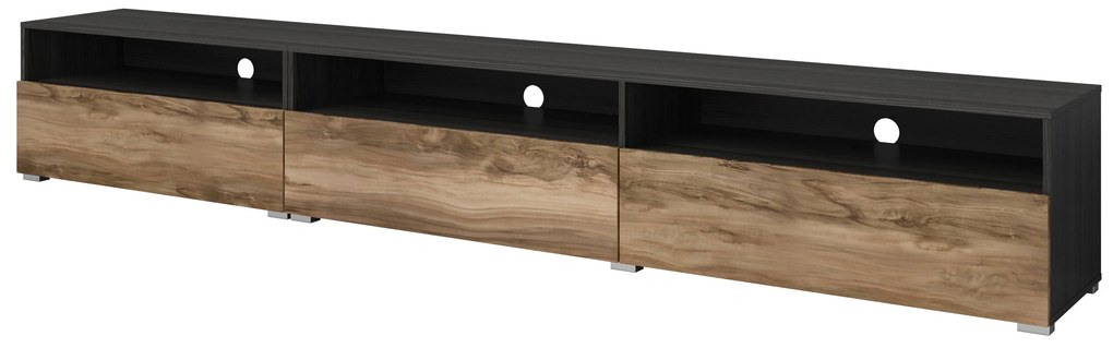 TV asztal Barly Typ 40 (szatén dió + touchwood). 1107644