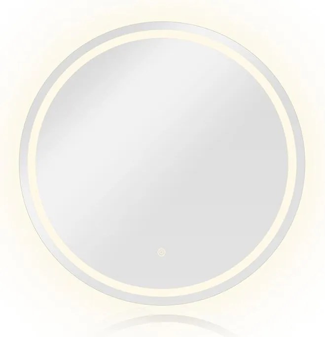 AVENBERG WAVE LED tükör - Ø70 cm
