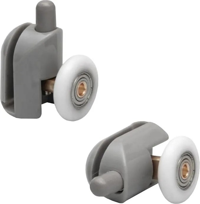 Spirit Clear 80x80x180 cm-es szögletes zuhanykabin, zuhanytálca nélkül fekete