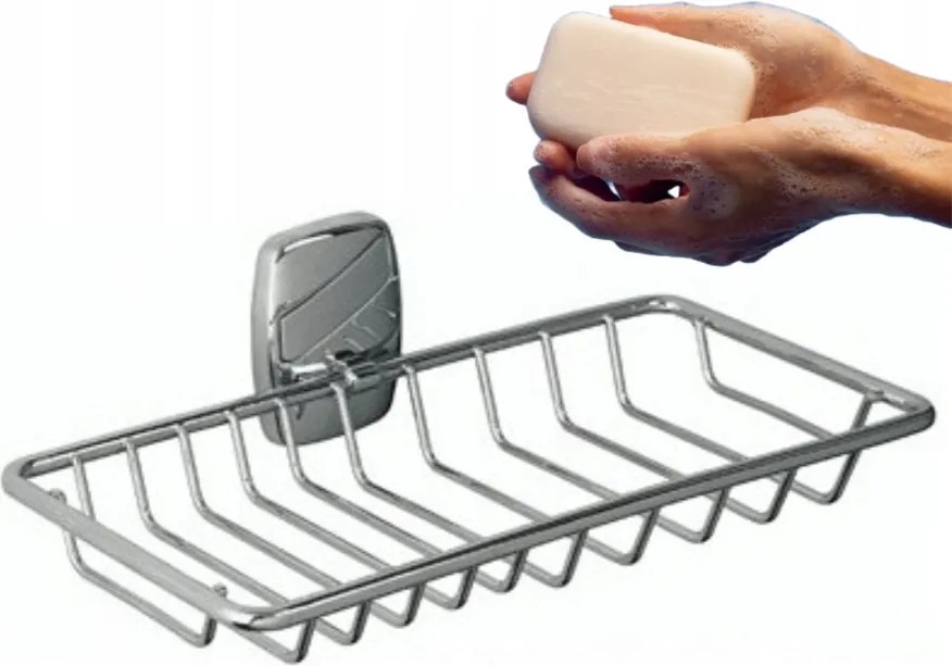 Áttört Akasztós Szappantartó Bisk Oregon Nagy