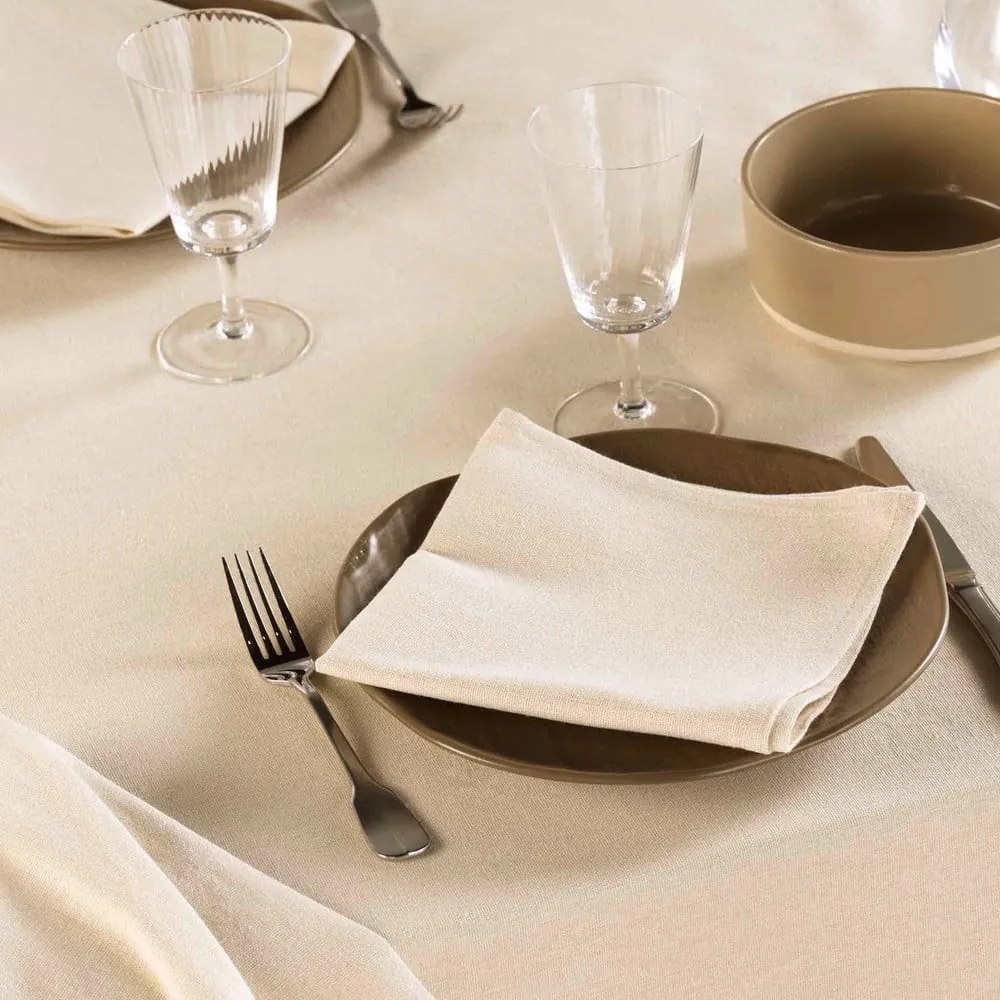 Szalvéta szett 3 db-os 40x40 cm Serafine – douceur d'intérieur