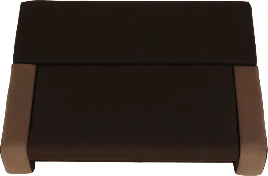 Kanapé, csokoládé/világos barna, BOLIVIA