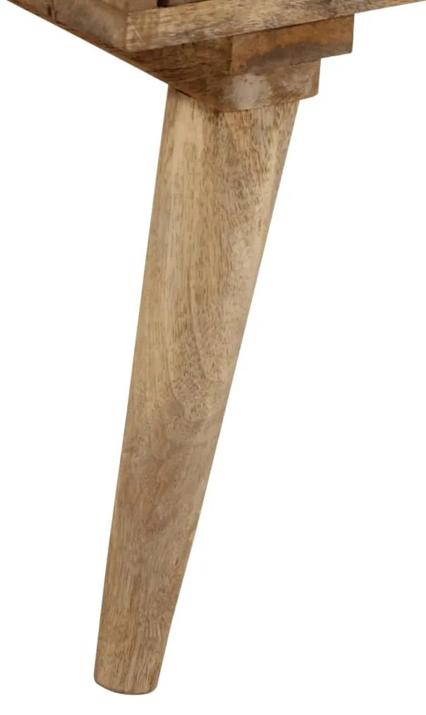 tömör mangófa tálalószekrény 110 x 30 x 70 cm