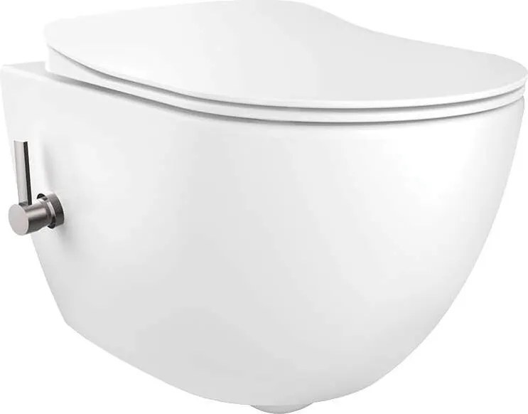 Peonia Zero WC bidé funkcióval keverő csapteleppel