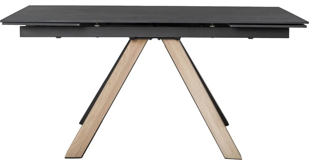 Kerámia bővíthető étkezőasztal 90x160 cm Azur – Marckeric