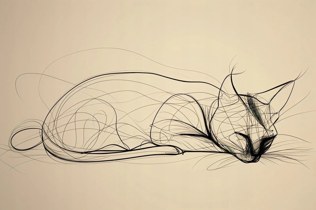 Poszter 45x30cm Pihenés