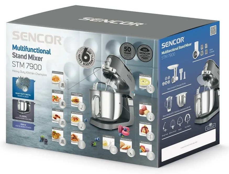 Sencor STM 7900 PAUL 1 konyhai robotgép
