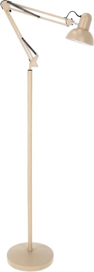 Brilagi - Flexibilis állólámpa TASKER 1xE27/60W/230V 184 cm bézs