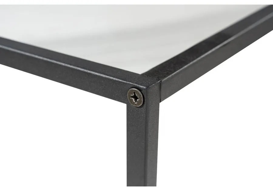 Konzolasztal Canvas - Black