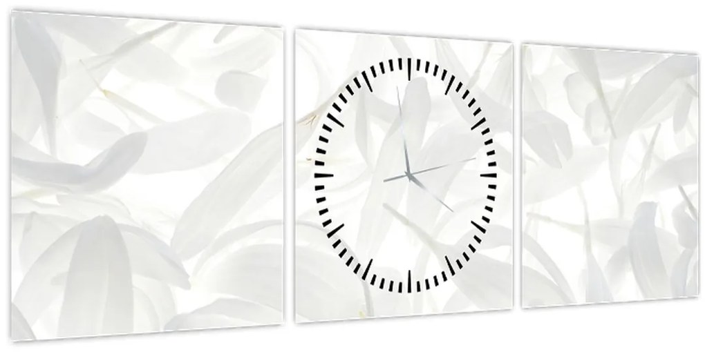 Kép - Szirmok (órával) (90x30 cm)