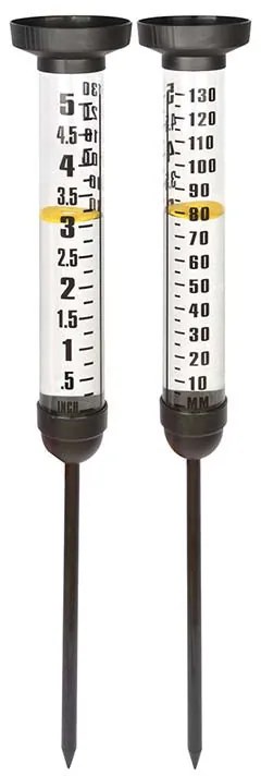 Leszúrható csapadékmérő, 105 cm