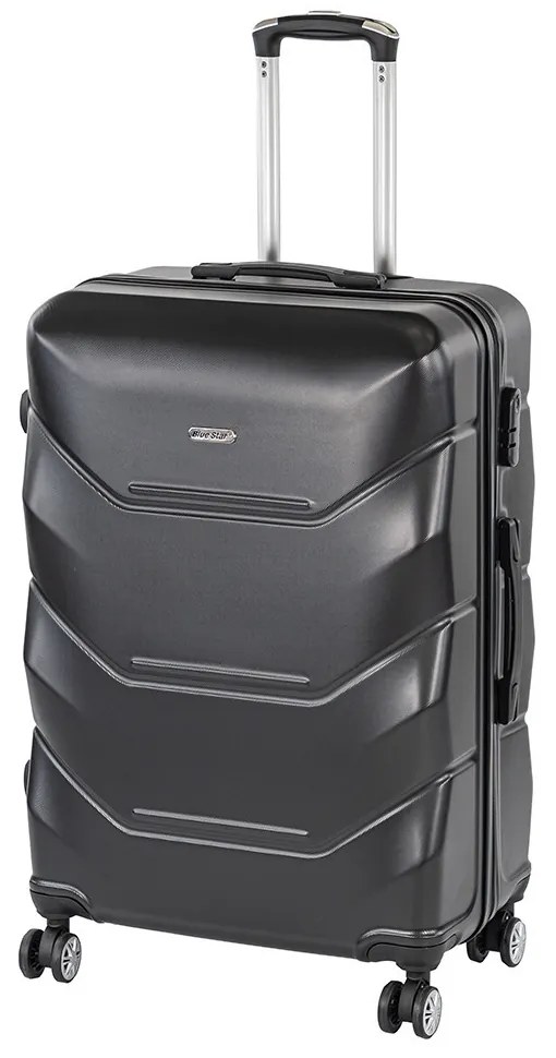 TraveLux Max nagy bőrönd keményfedeles 76x50x29 cm