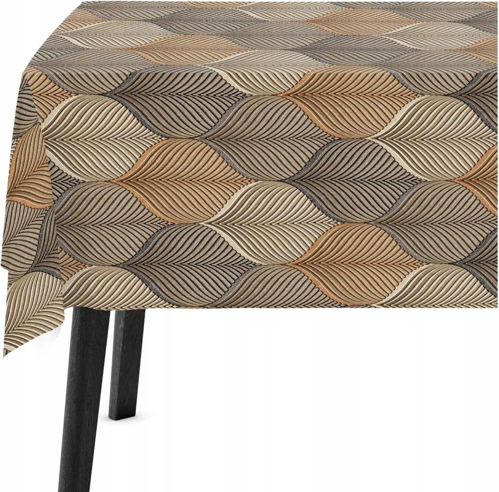 Abrosz Dekoratív Asztal 140x240 Barna 9504