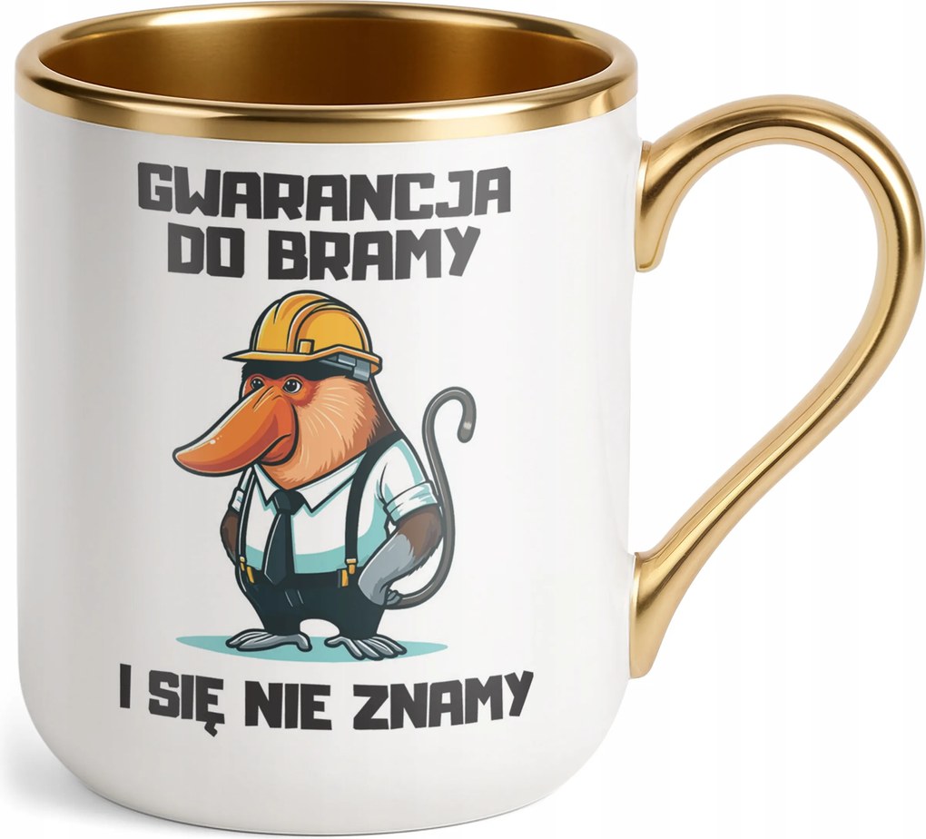 Prémium Bögre Arany Janusz Hordozó Munka Vicces Ajándék