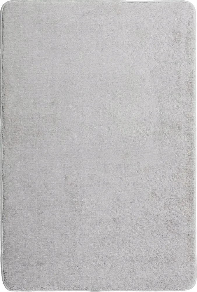 Fürdőszobaszőnyeg Teddy May szürke 50x80cm