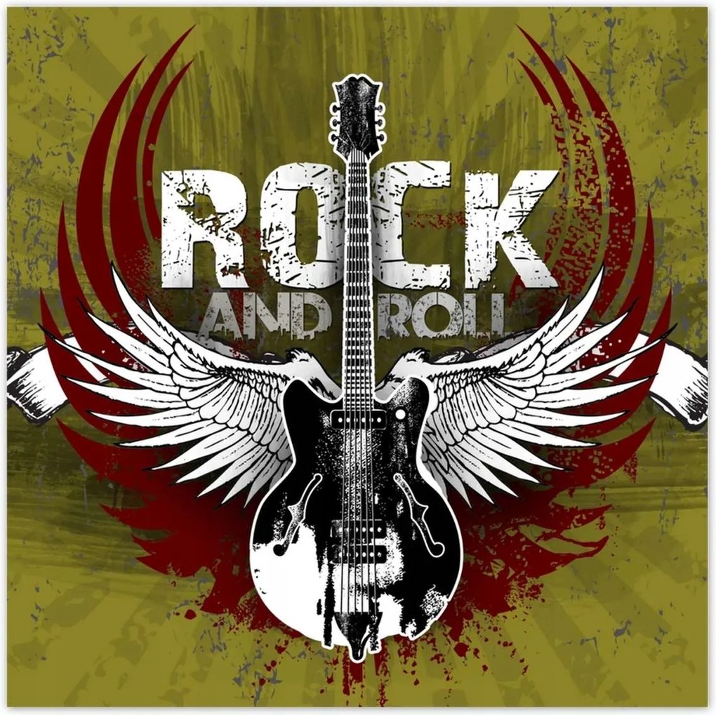 Poszterek 30x30 Rock and Roll