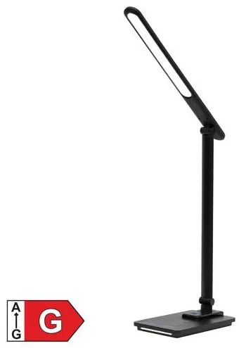 Home LA 4 asztali lámpa, LED, éjjeli fény, állítható fejrész, 5 fokozat, változtatható fényerő / színhőmérséklet