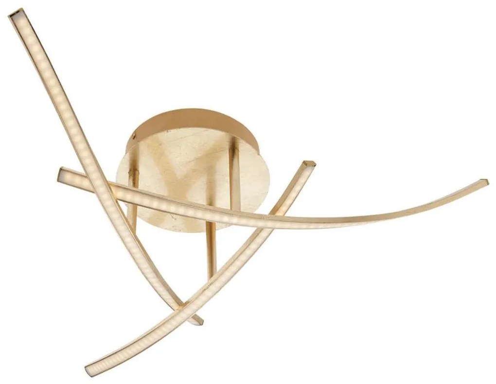 Redo 01-2185 - LED Mennyezeti lámpa SPATHA 3xLED/6W/230V 3000K arany