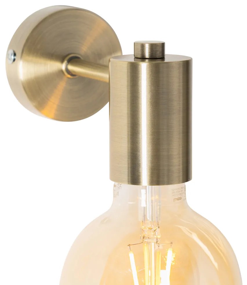 Ipari fali lámpa bronz - Facil