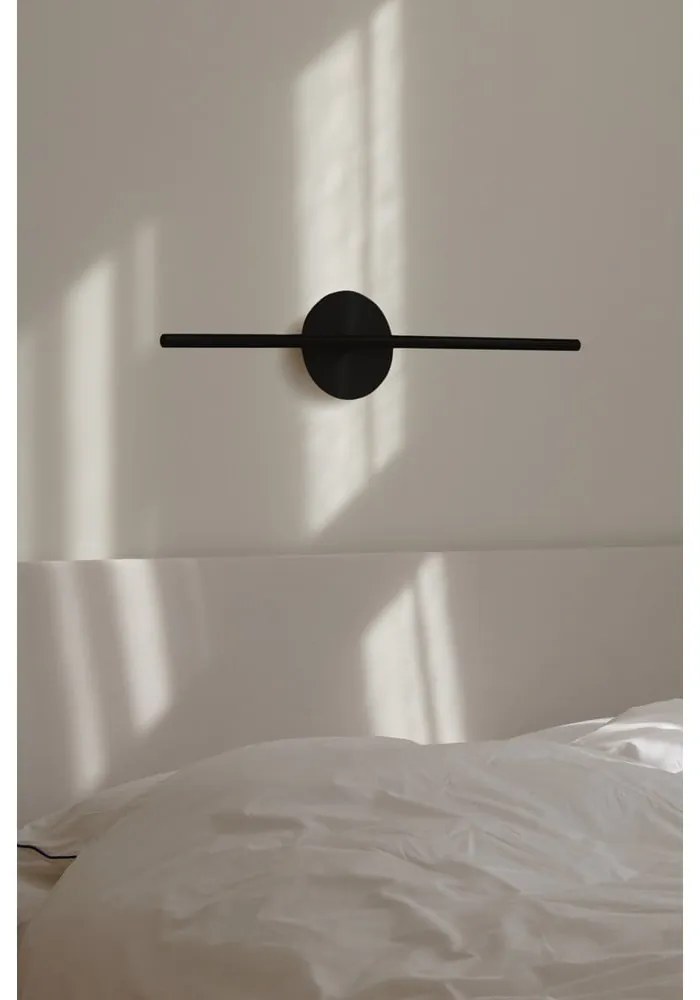 Fekete fém LED dimmelhető fali lámpa Omni Wall – UMAGE