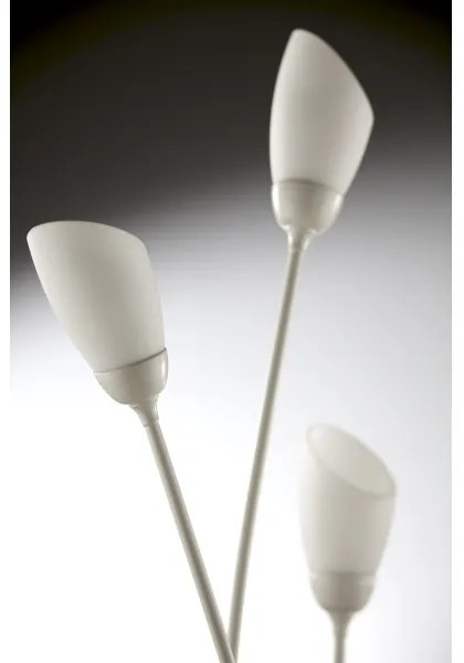 Jupiter 2063 - Állólámpa GLORIOSA 9xG9/14W/230V krémszínű