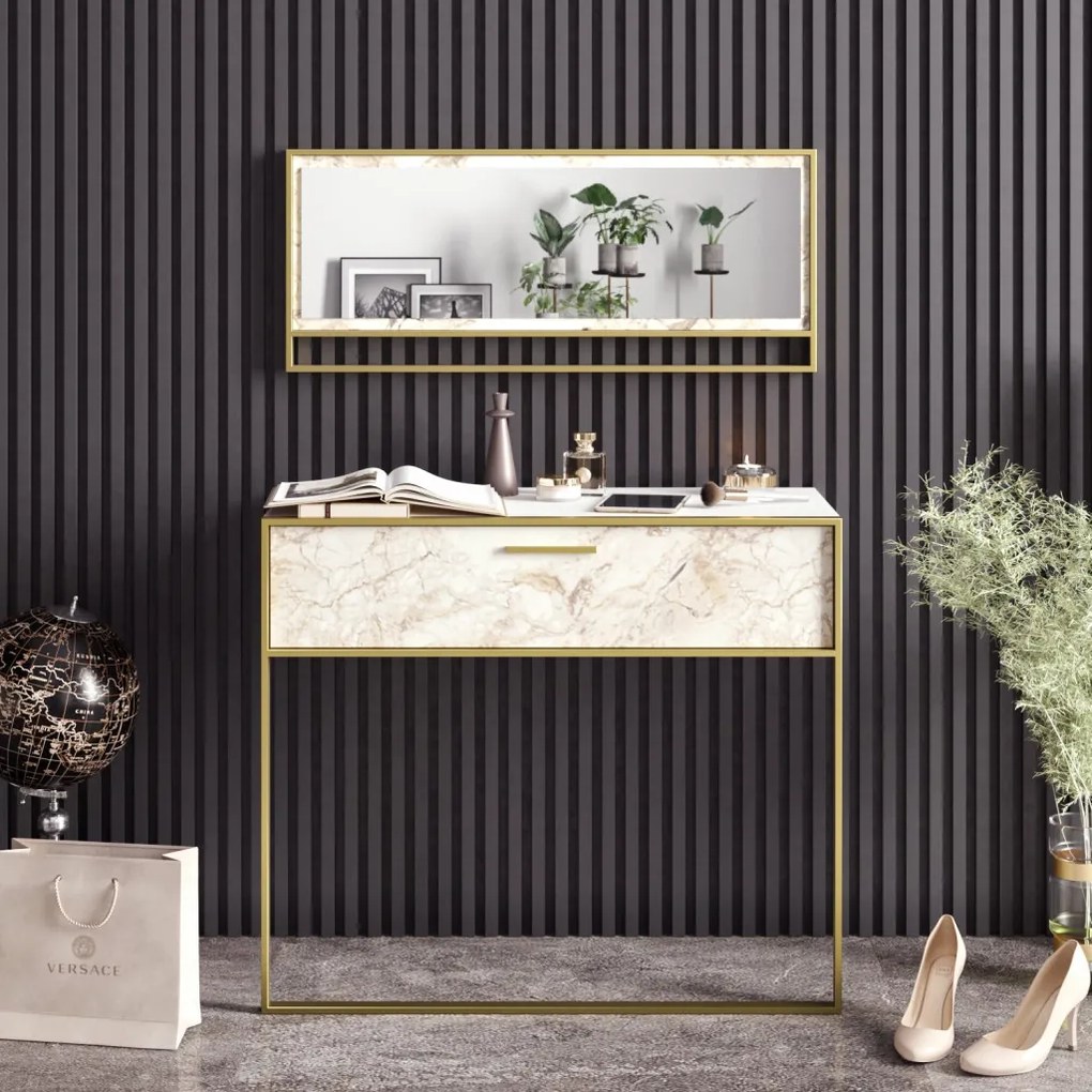 Polka komód, fehér, 90 cm – TR875ZNA3510
