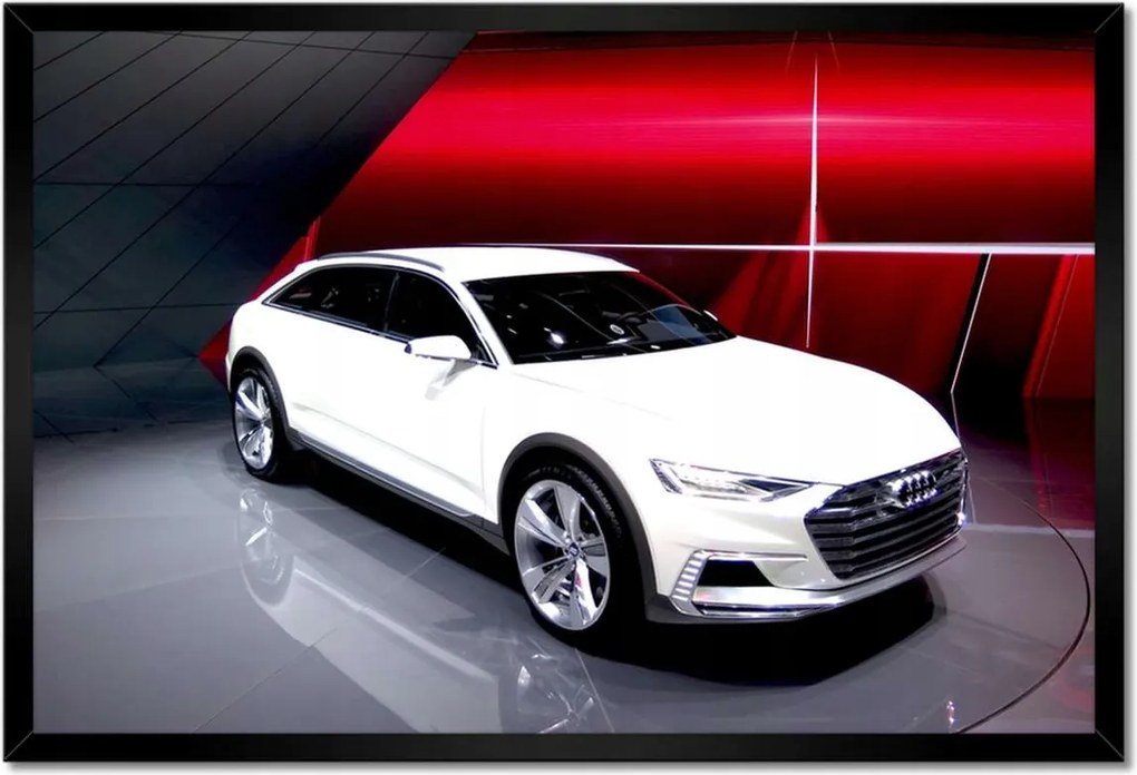 Poszterek keretben 60x40 Audi
