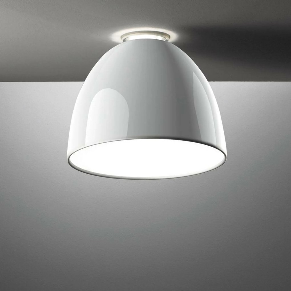 Artemide Nur Mini Gloss Led C mennyezeti lámpa fehér 30W 2600lm 3000K