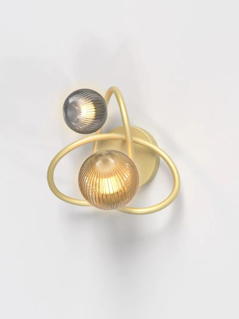 Aviano Lighting METZ 4015-204 Fali lámpa 2x3,5w/g9 3000k 780lm