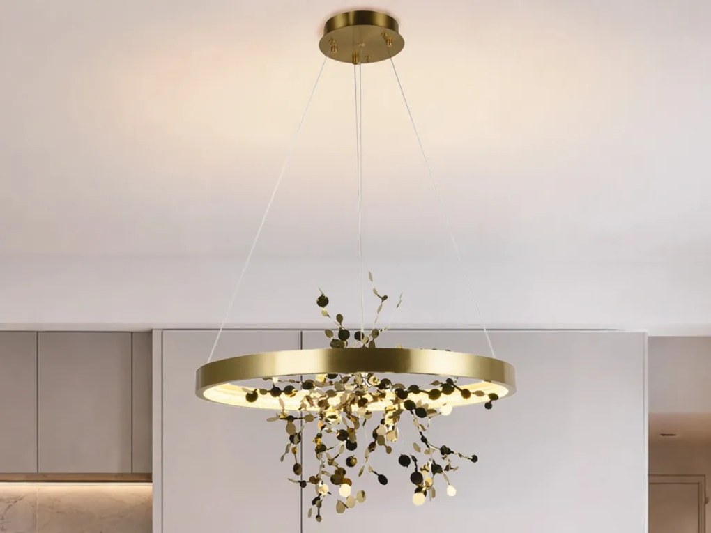 NEDES J5307-C Glamour Függesztett Lámpa IP20