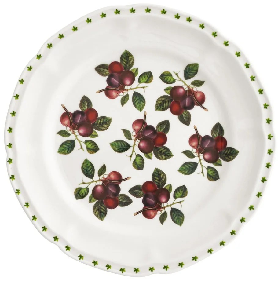 Le Primizie 18 db-os porcelán tányér készlet - Brandani