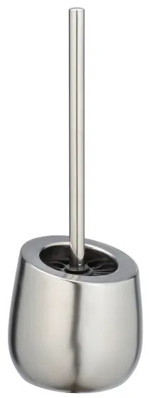 WENKO 24140100 - WC-kefe BADI 13,5x38 cm ezüst