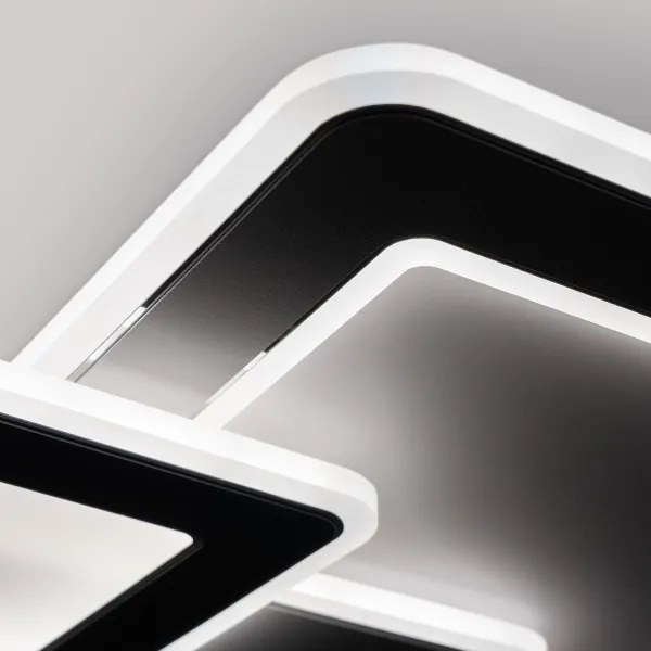 Brilagi - LED Dimmelhető mennyezeti lámpa MODERN LED/93W/230V 2700-6500K + távirányító