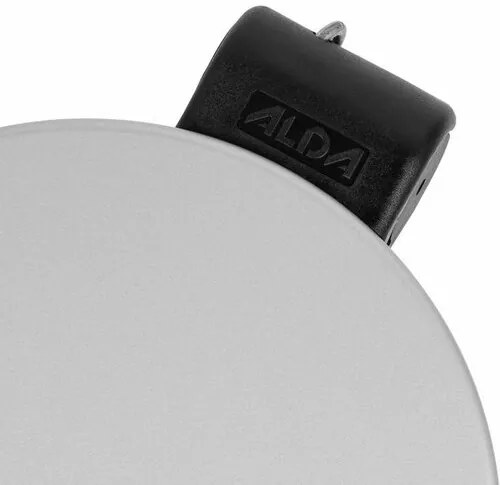 Alda Soft Close Freedom Fresh 5 l pedálosszemetes, szürke, 5 l