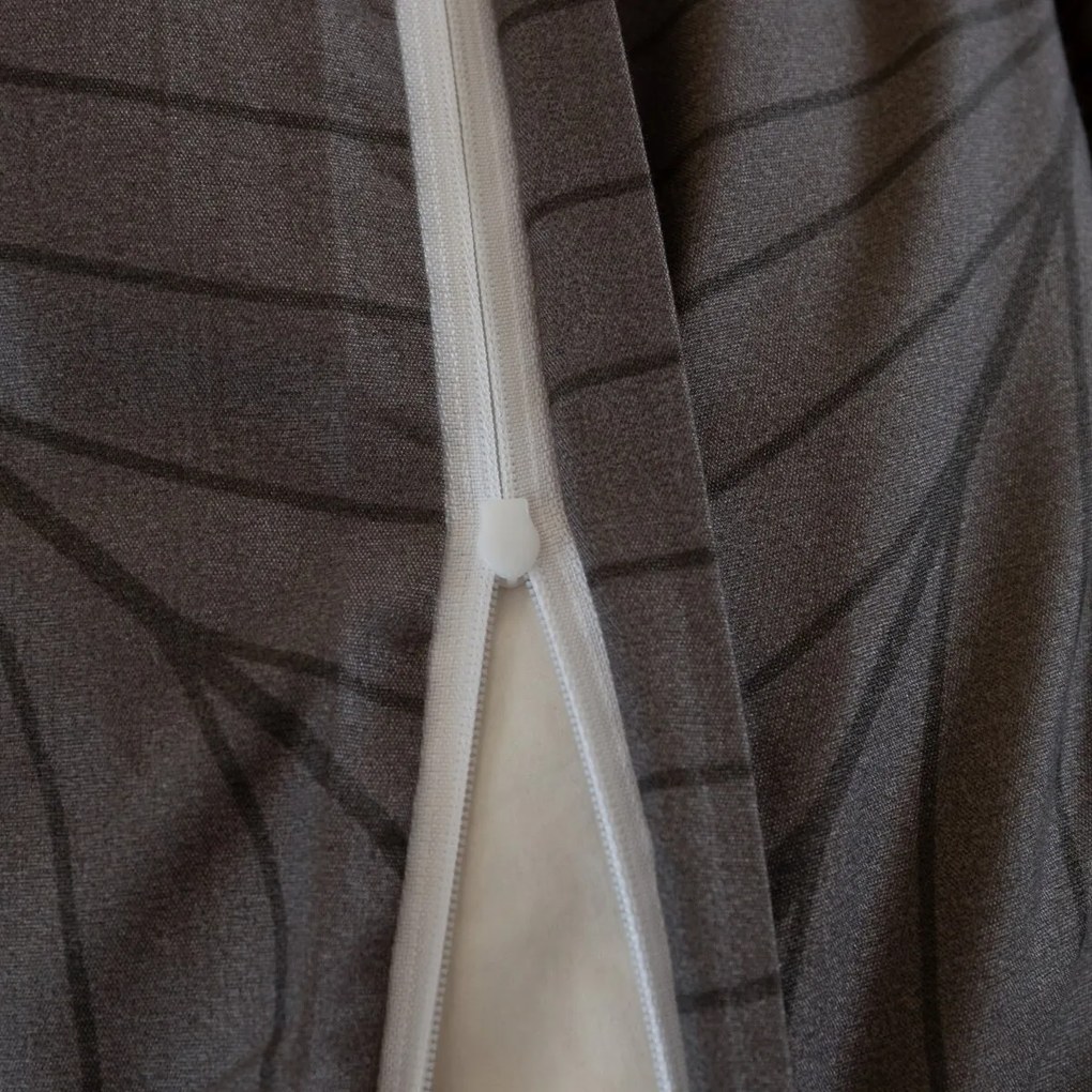 Mikroszálas ágyneműhuzat ORBITA sötétszürke Ágyneműhuzat mérete: 2 db 70 x 80 cm | 160 x 200 cm