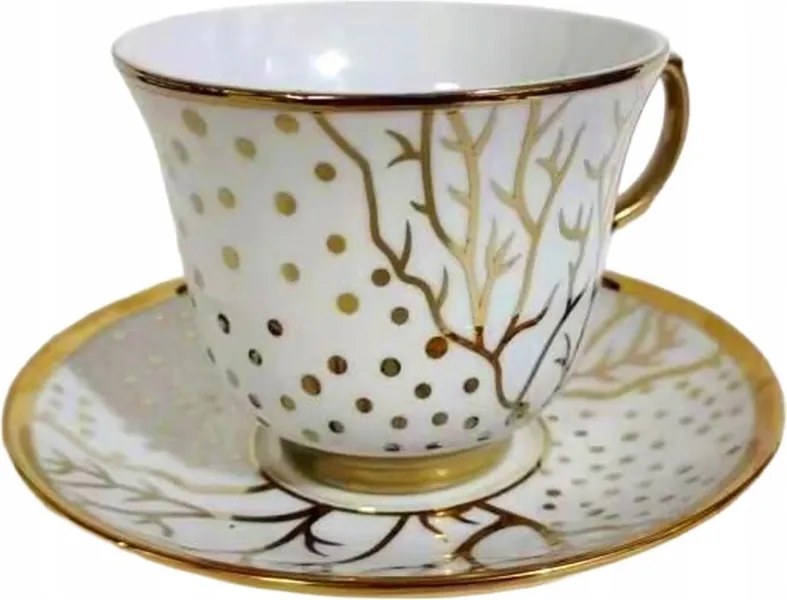 Kávés- és teáscsésze csészealjjal 250ml GP2474