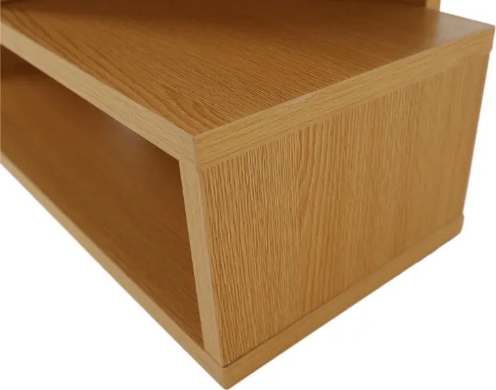 könyvespolc, tölgy , VEVEY