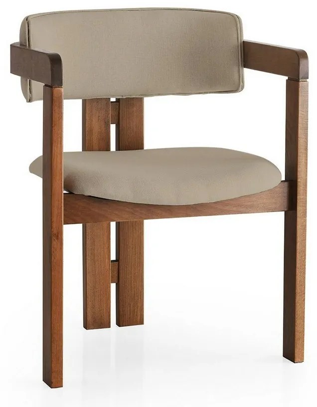 Étkező szék CO Mink és Walnut