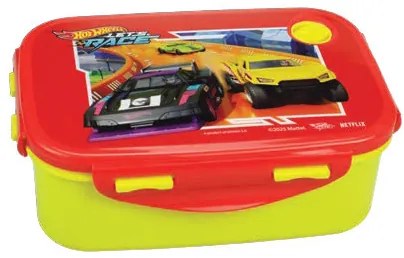 Hot Wheels Race szendvicsdoboz