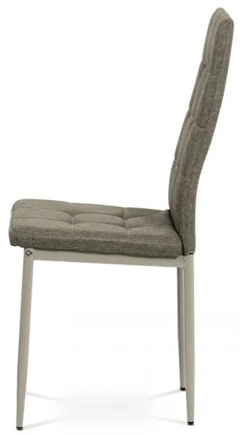 Scaun modern în culoarea cappuccino Dcl-397