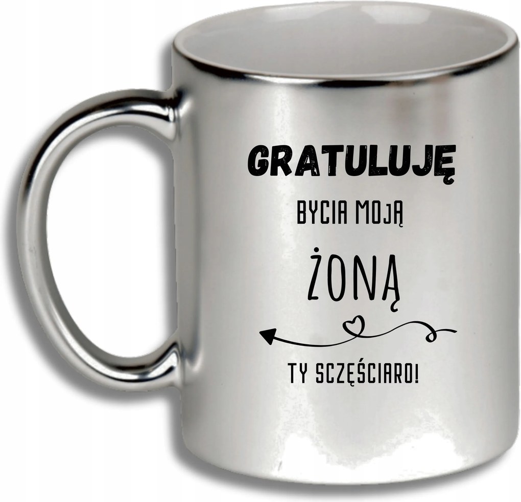 Ezüst Bögre Ajándék Különböző Alkalmakra A Feleségnek