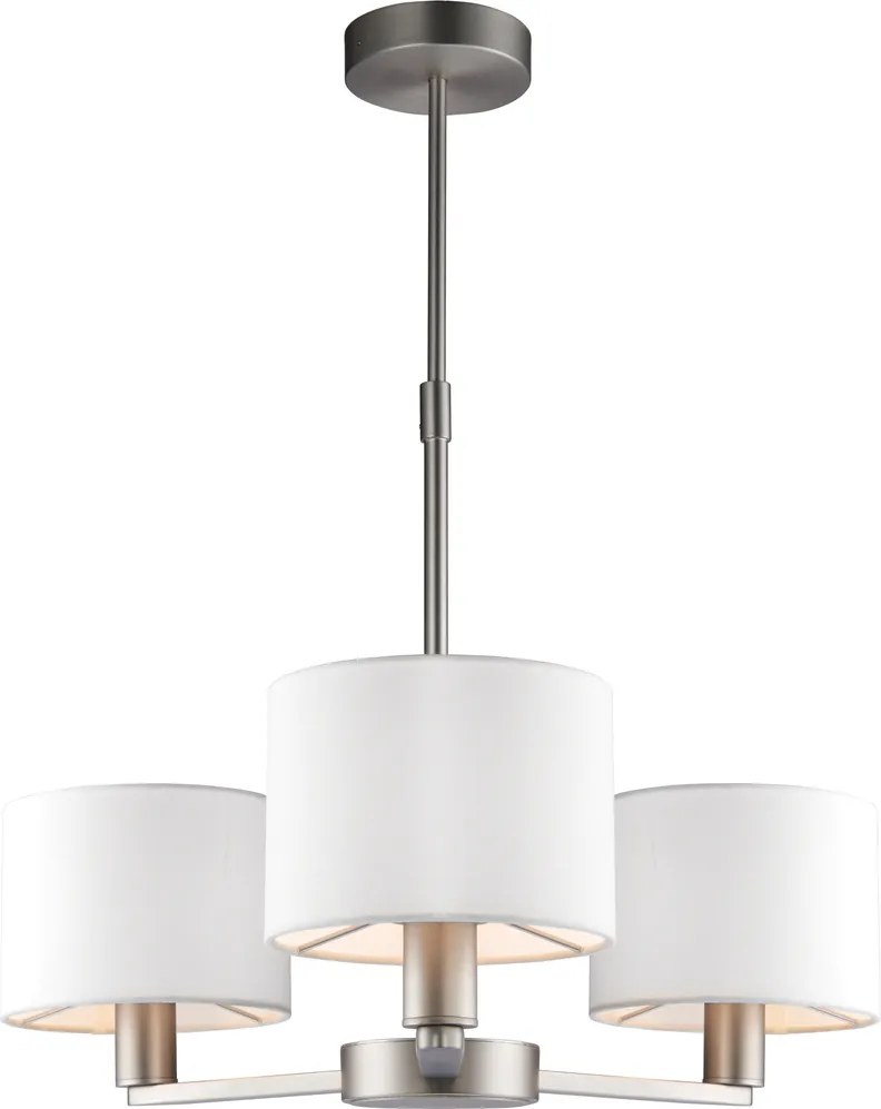 Endon modern csillár daley antik fehér nikkel end60256