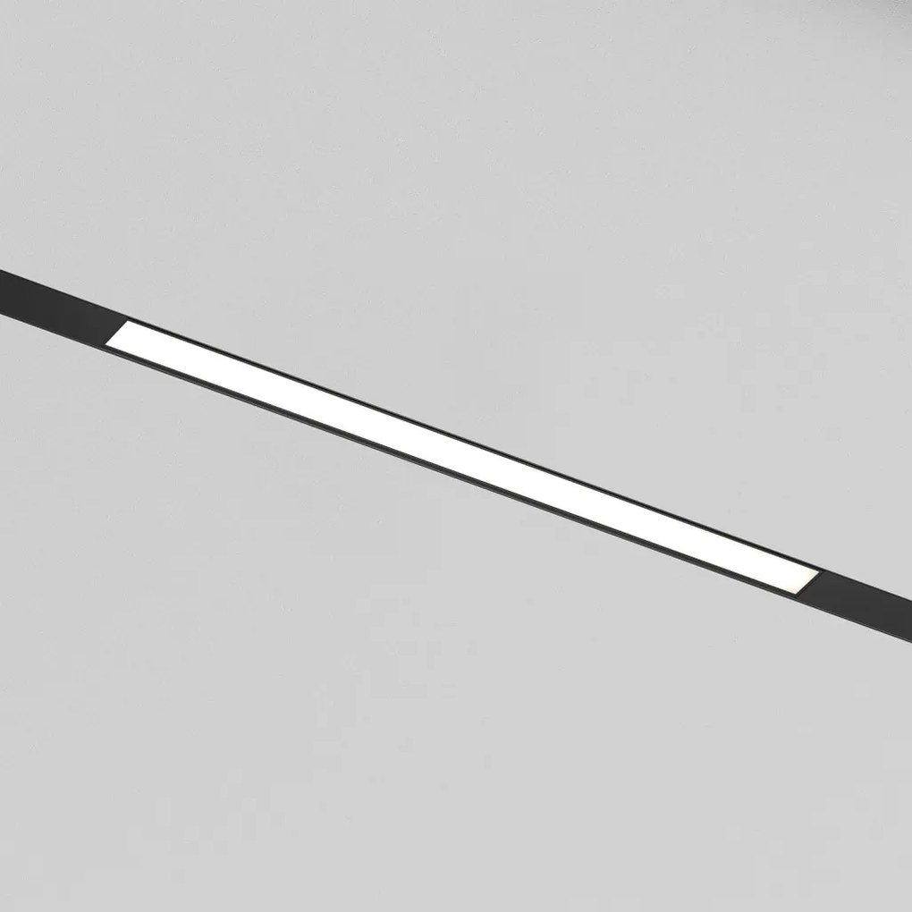 SMART LINEAR ZigBee Linear Light, 18 W, 2700–6500 K, 120°, Ra90, 100–265 V AC, Aluminum, Black color — DK/EU-8304-BK