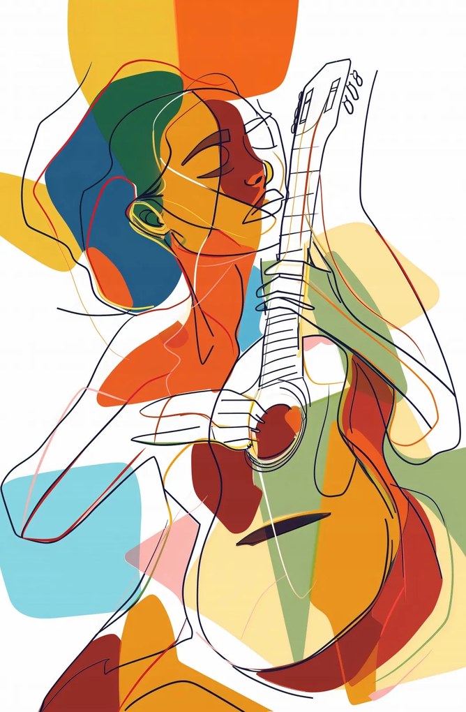 Poszter 56,6x86,4cm Belső múzsa