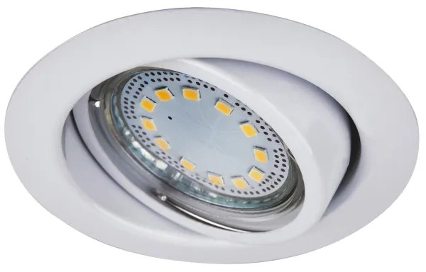 Rabalux 1049 - KÉSZLET 3xLED Beépíthető lámpa LITE 3xGU10-LED/3W/230V