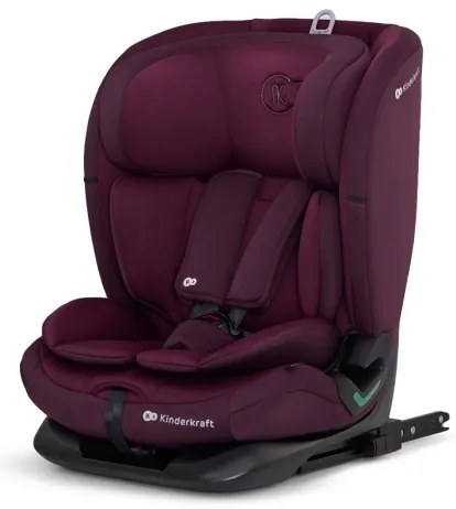 KINDERKRAFT - Autósülés ONETO 3 i-Méret (76-150 cm) + Isofix Cherry pearl
